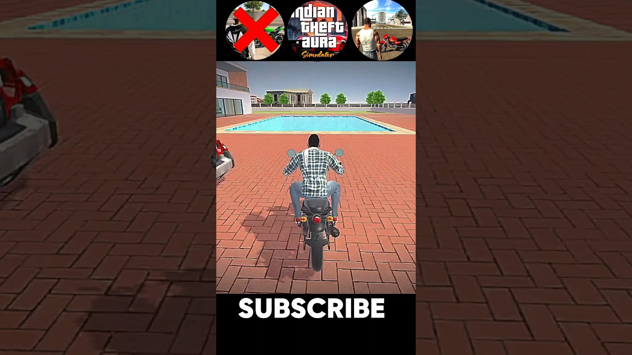 BIKE JUMP WITH SWIMMING POOL 🔥 | INDIAN BIKE DRIVING 3D VS INDIAN THEFT AURA VS INDIAN GT5 BIKES 3D