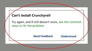 How to Fix Can't Install Crunchyroll App on Google Playstore | Can't Install Crunchyroll
