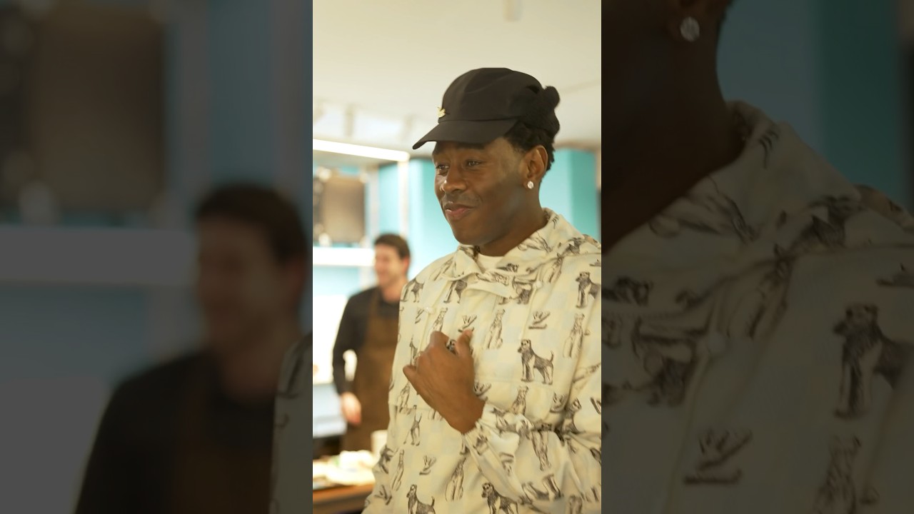 #Tyler #LVMenSpring24 #PharrellWilliams #LouisVuitton