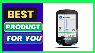 GEOID GPS Bike Computer Smart Navigation