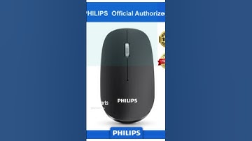 PHILIPS M305 Wireless Mouse For Laptop For PC Bluetooth USB Mouse 3 0 1