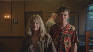 The End Of The Fing World Oh Daddy Bar Sahnesi Türkçe Altyazılı