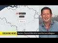 Several killed after train hits school bus in Belgium