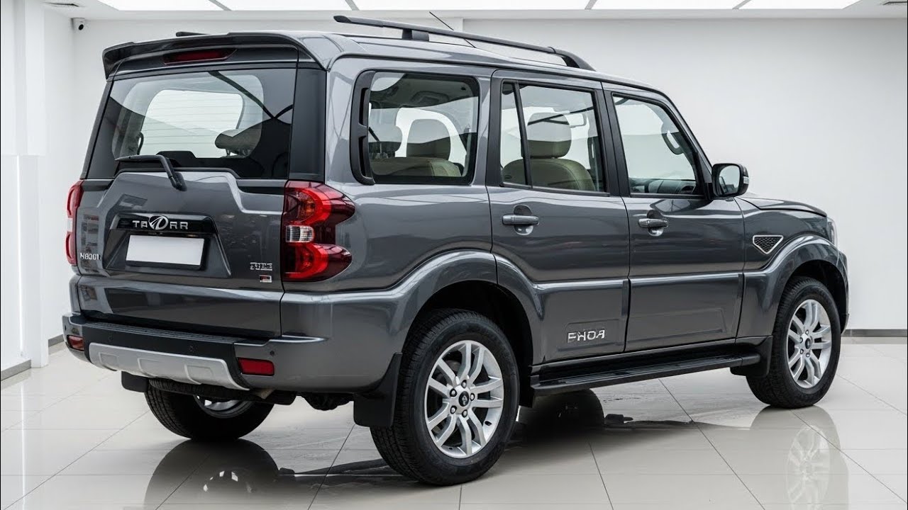 नई 2026 Scorpio-N 😱 Fortuner को टक्कर देने आई Mahindra की सबसे ताकतवर SUV