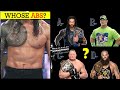 WWE QUIZ - Can You Identify All WWE Superstars by Their Abs/Belly 2021?
