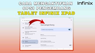 Cara Mengaktifkan Opsi Pengembang Infinix Xpad screenshot 4