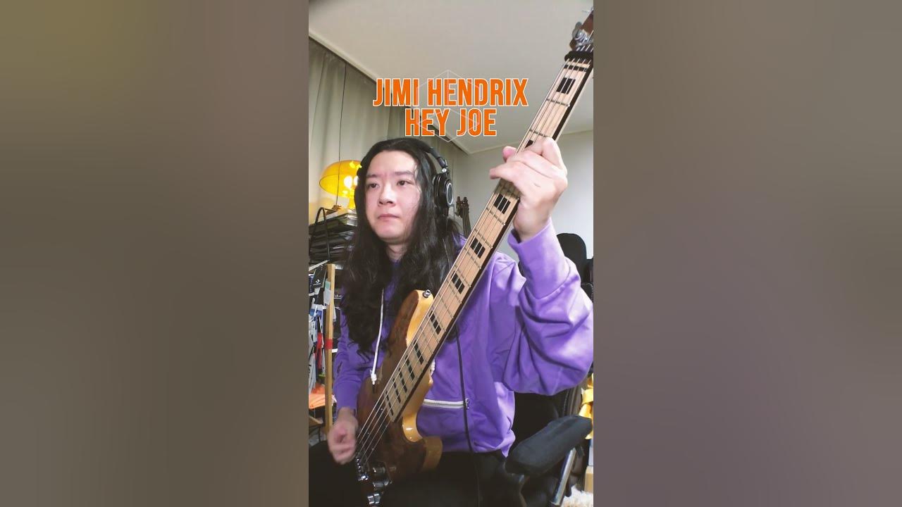 Jimi Hendrix - Hey Joe, Bass Transcription