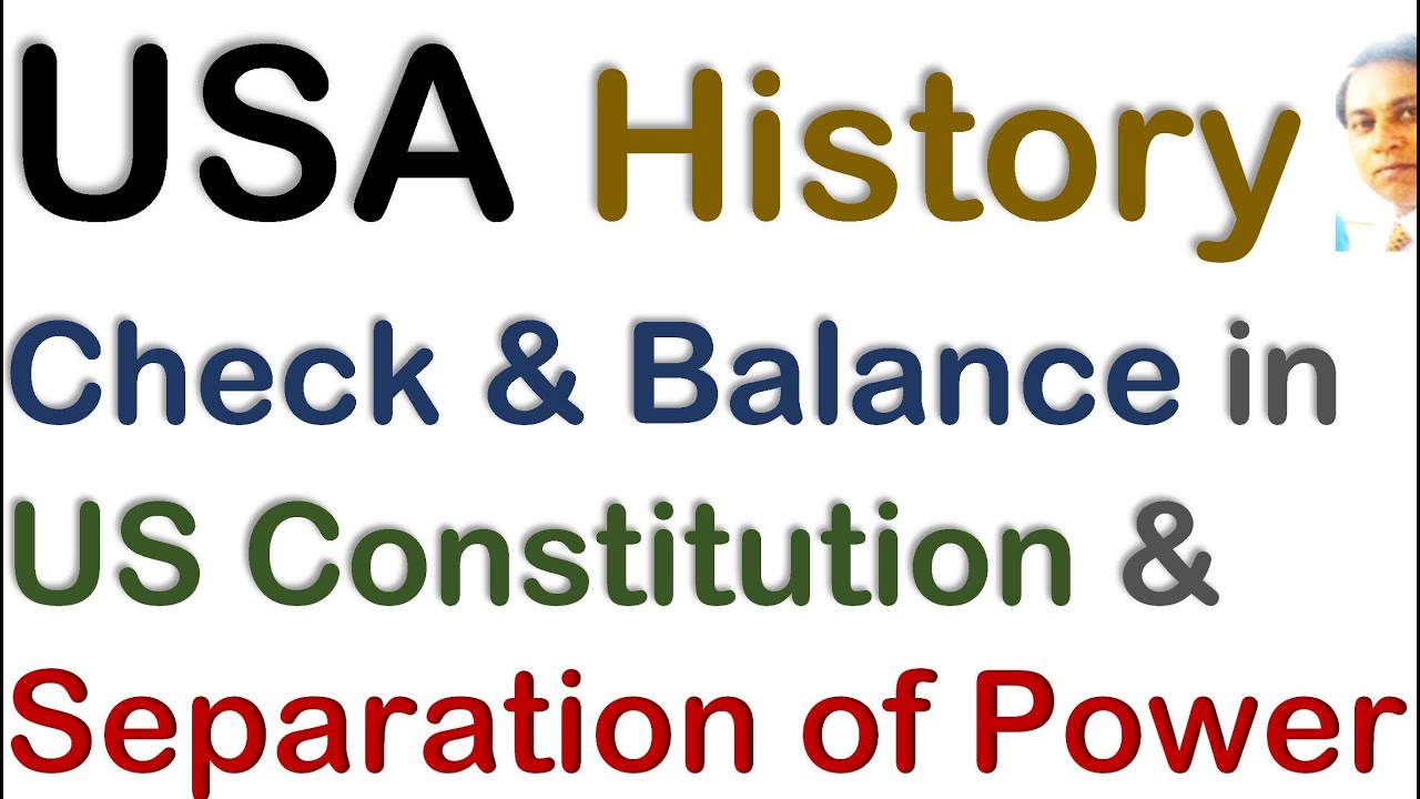 Check and balances us government and Separation of Power in US ...