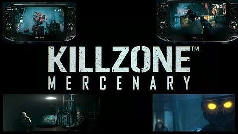 Killzone: Mercenary - Gameplay Footage