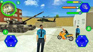 Miami Police Crime Vice Simulator - Tank and Helicopter - Android Gameplay screenshot 4