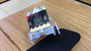 Lập trình Micro:bit Bài 11 - Ring:bit car ngưng hoạt động khi bị lật - Turn Over Detection