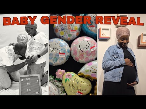 LIVING IN CANADA: INTIMATE BABY GENDER REVEAL!| LETHBRIGDE HOSPITAL VISIT VLOG.