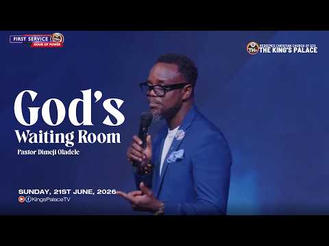 GOD'S WAITING ROOM | Sunday Message | Isaiah 40:28–31 I Pastor Dimeji Oladele