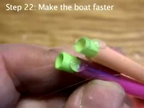  25 Build a Putt Putt Pop Pop Steam Boat s22 make it faster - YouTube