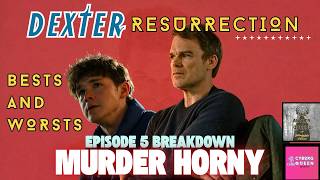 Dexter Resurrection Ep 5: Daddy’s Back & Drama’s UNPACKED! @CyborgQueenMedia