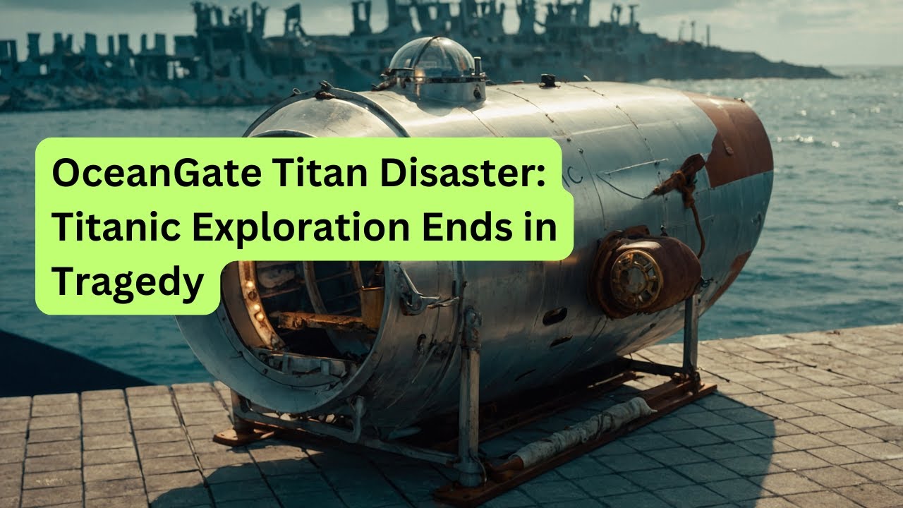 Titanic Visit Gone Wrong: The OceanGate Titan Catastrophe