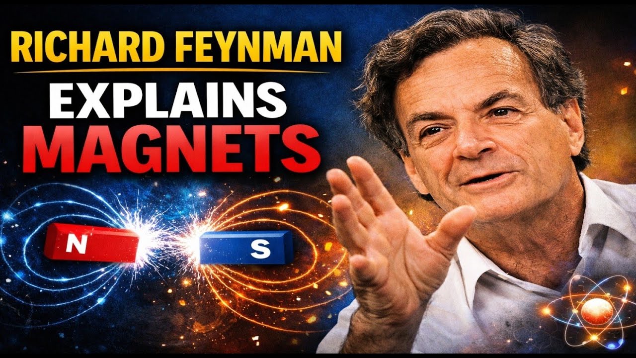 How Magnets Really Work – Richard Feynman Explains