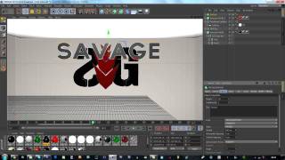 Cinema 4D speed art Intro SvG Gaming