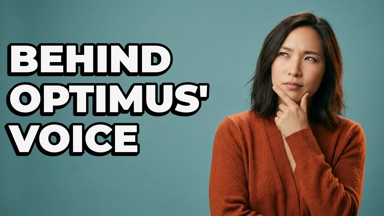 What Is The Origin Story Of Optimus Prime's Voice?