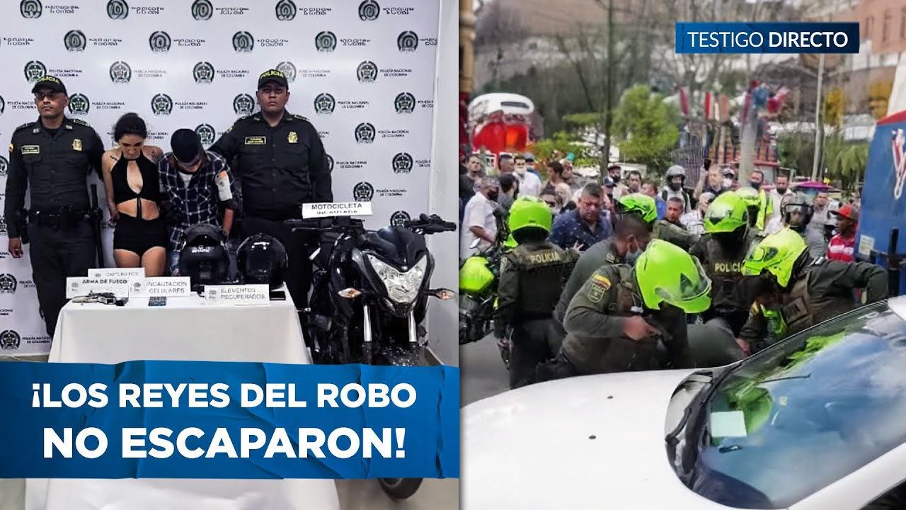 Así Cayó la Pareja de Esposos Líderes de la Banda de Fleteros Más Peligrosa de Colombia!