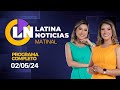 Latina en vivo edicin matinal  jueves 02 de mayo de 2024