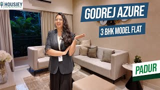 Godrej Azure Phase 3 Luxurious 3Bhk Model Flat In Padur Chennai Location & Review 2025