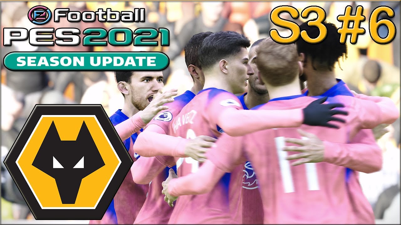 THE BLUES RUN THE SHOW!! | PES 2021 Wolves Master League S3 EP 6