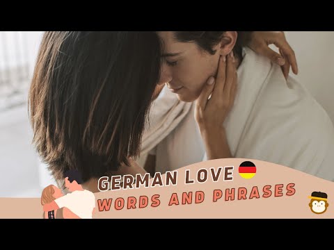 Love Words And Phrases In German😘💋