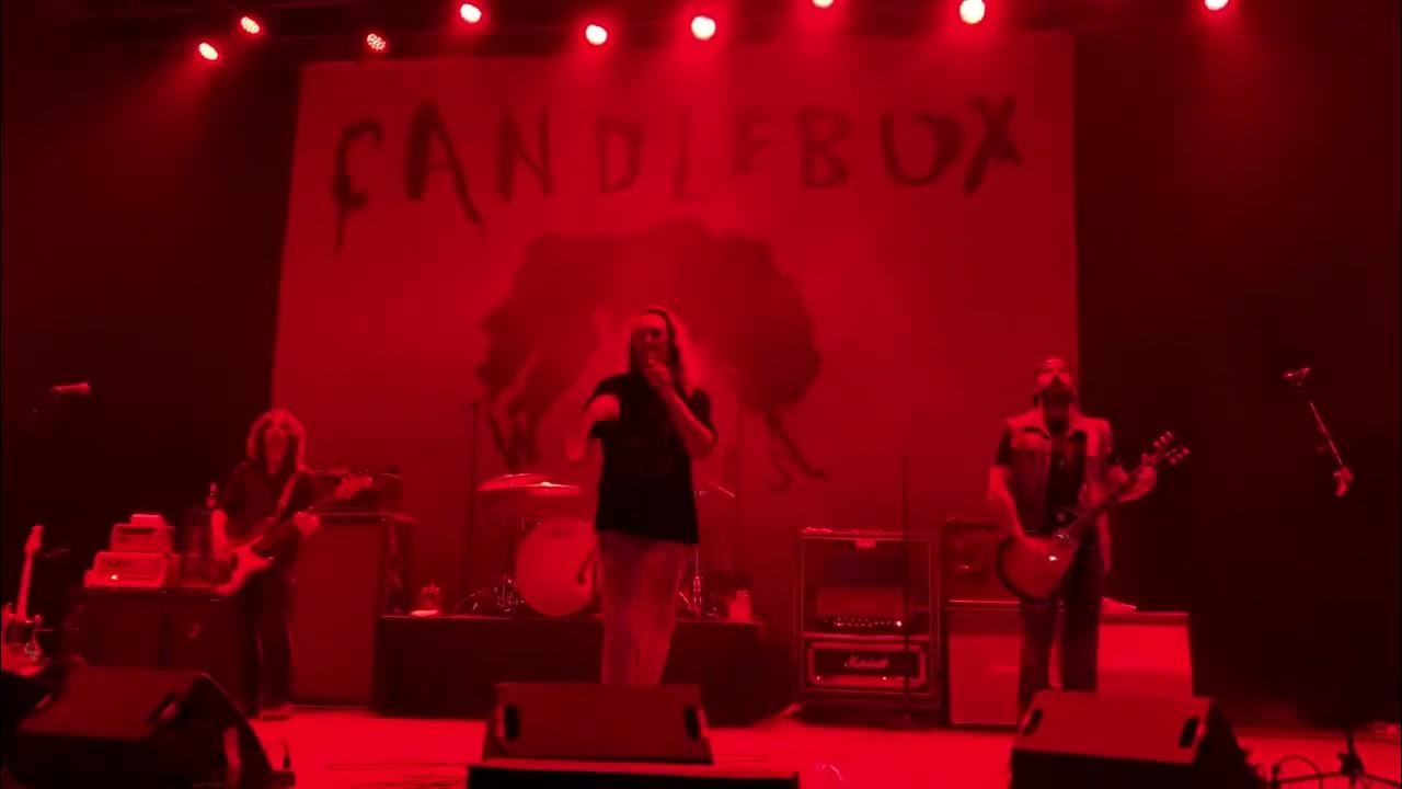 Candlebox far behind YouTube