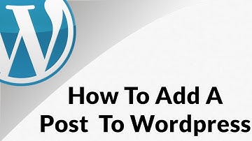How to Add a Blog Post to a Wordpress Blog - Weblinx Limited