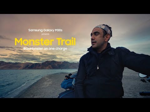 Samsung Galaxy M30s Presents Monster Trail with Amit Sadh - Samsung Galaxy M30s Presents Monster Trail with Amit Sadh