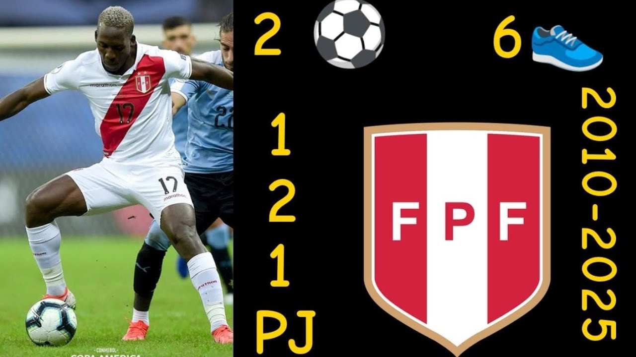 Todos los goles y asistencias de Luis Advíncula en la selección Peruana