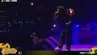J.Cole Performing “MIDDLE CHILD” At Dreamville Festival 🌻