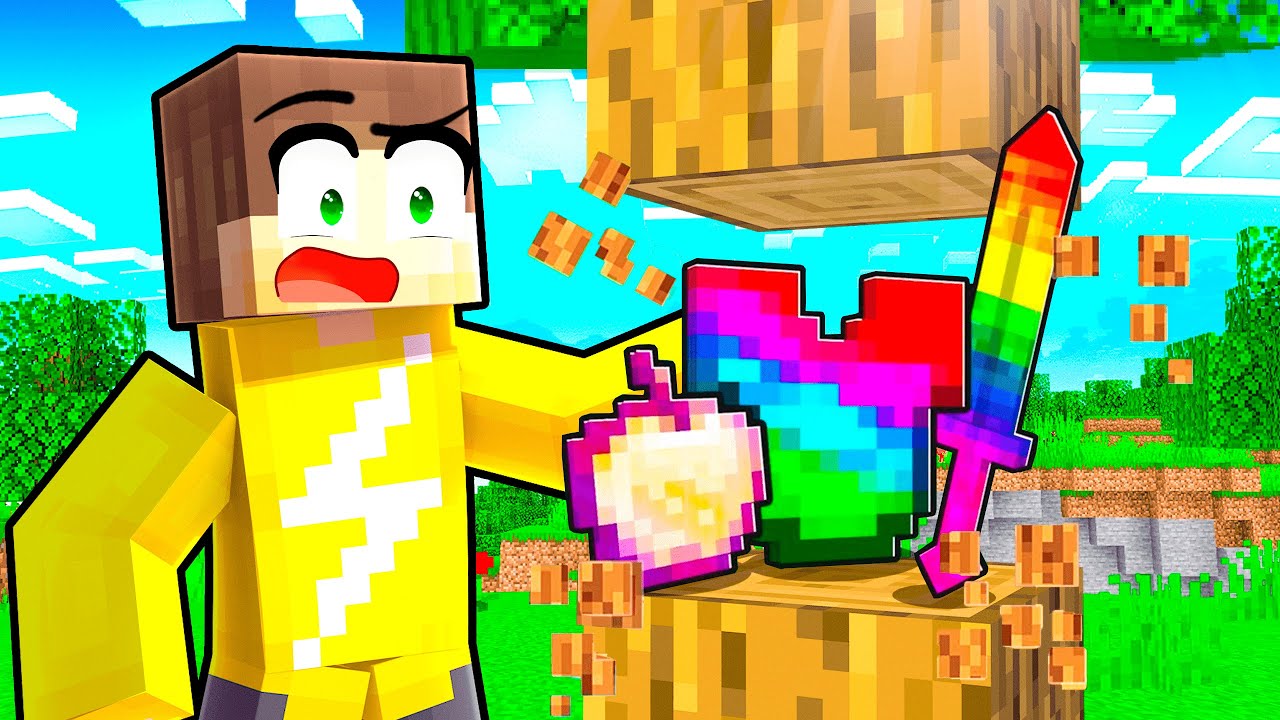 Alles Is RANDOM In Minecraft!