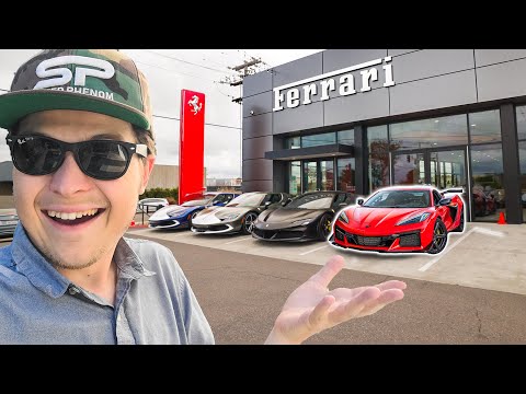 Chevy Dealers WON'T FIX My Z06! So I Went To Ferrari!