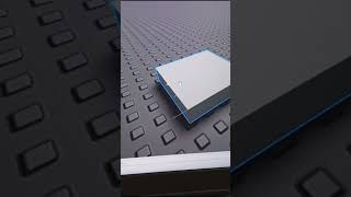EPISODE 1 🔥I place 1 block for every subscriber I gain in Roblox Studio… how big will this become?
