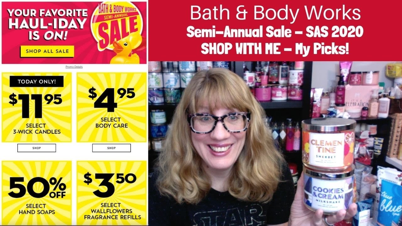 Bath & Body Works Semi-Annual Sale Starts June 14th — How to shop SAS and  get the best deals + Products! – Bonnie Diczhazy