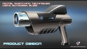 Product Design - 2D Digital Sketching Techniques using Autodesk Alias