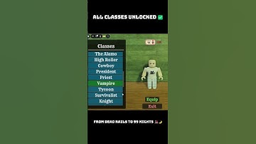 Are there Dead Rails players moving to 99 Nights?! #99nightintheforest #deadrails #roblox