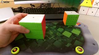 Unboxing de cubos grandes [magiccubemall.com]