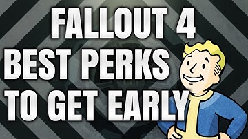 Fallout 4 - Best Perks to Get Early - Assassin Stealth Character Build Guide