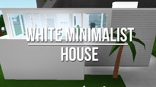ROBLOX | Welcome to Bloxburg: White Minimalist House 96k