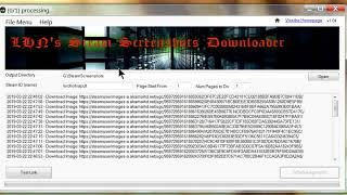 LHN's Steam Screenshots Downloader (Free) screenshot 5
