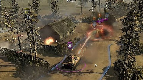 Intro to Company of Heroes 2 | Zen Modem vs Bluehorse Abob | OKW Feuersturm | COH2 2025