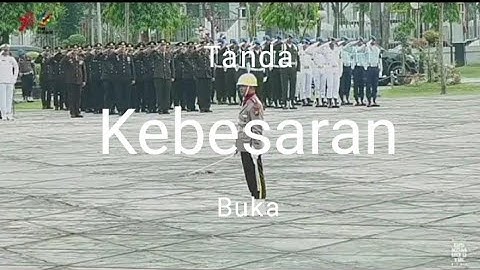 Tanda Kebesaran Buka // HUT ke-78 Republik Indonesia Tahun 2023