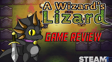 A Wizards Lizard Review-Steam