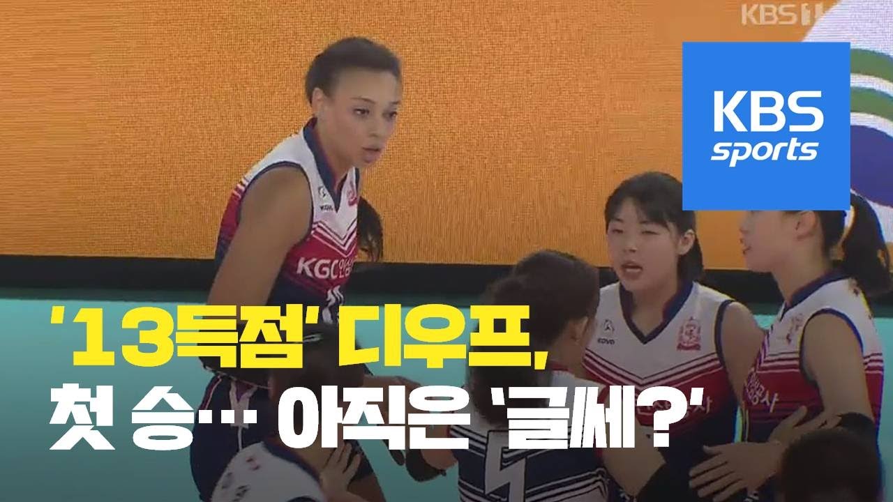 ‘1순위’ 디우프, 아직은 물음표 / KBS뉴스(News)