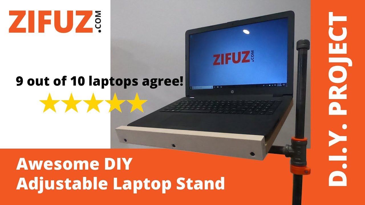 DIY Laptop Stand - Handmade Weekly