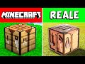 I BLOCCHI DI MINECRAFT NELLA VITA REALE