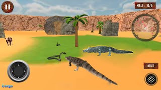 Hungry Crocodile 2020: Crocodile Games - Android Gameplay hd screenshot 5